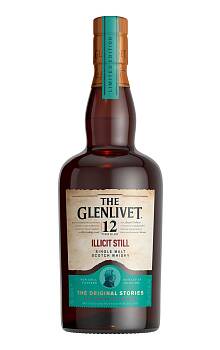 The Glenlivet 12 YO Illicit Still