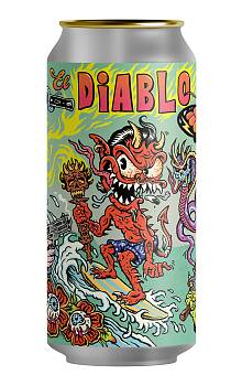 Northern Monk Patrons 41.07 Bobbi Abbey // El Diablo DDH IPA