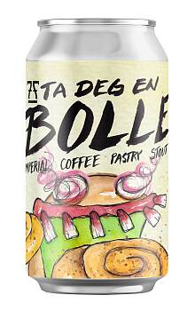 7 Fjell Ta deg en Bolle! Imperial Coffe Pastry Stout