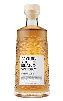 Myken Autumn Gale Arctic Island Whisky
