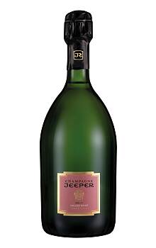 Champagne Jeeper Grand Rosé