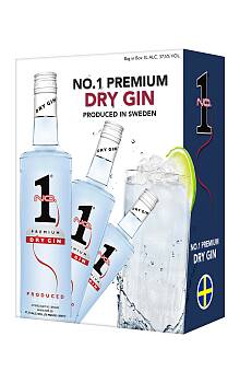 No.1 Premium Dry Gin