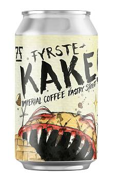 7 Fjell Fyrstekake Imperial Coffe Pastry Stout