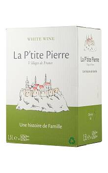 La P'tite Pierre Villages de France Blanc