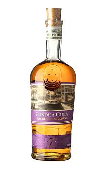 Conde de Cuba Ron Artesanal Cubano 7