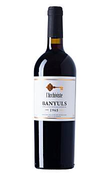 L'Archiviste Banyuls