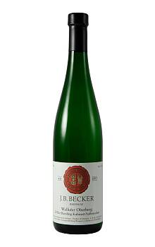 J.B. Becker Wallufer Oberberg Riesling Kabinett halbtrocken
