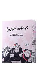 Thr3 Monkeys Rosé