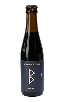 Mjøderiet Blueberry Waffles