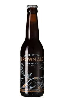 Geiranger Bryggeri Store Kniven Brown Ale