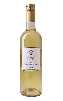 Ch. Closiot C de Sec Blanc