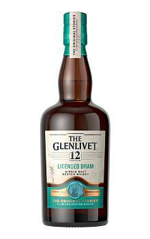 The Glenlivet 12 YO Licensed Dram