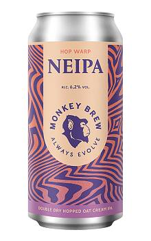 Monkey Brew Hop Warp NEIPA