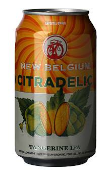 New Belgium Citradelic Tangerine IPA