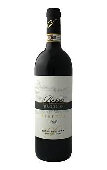 Schiavenza Barolo Broglio Riserva