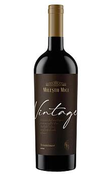 Milestii Mici Vintage Traminer