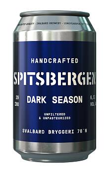 Svalbard Bryggeri Spitsbergen Dark Season