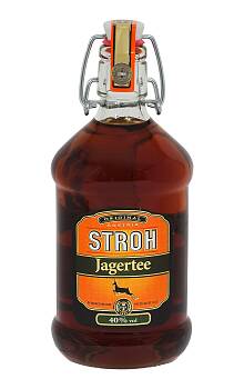 Stroh Jagertee