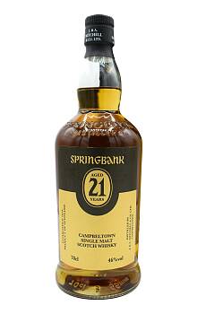 Springbank 21 YO