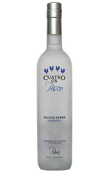 Cuatro Pisco Mosto Verde Quebranta