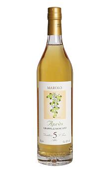 Marolo Après Grappa di Moscato Riserva