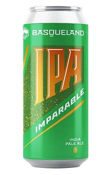 Basqueland Brewing Imparable West Coast IPA