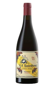 A.A. Badenhorst Ramnasgras Cinsault