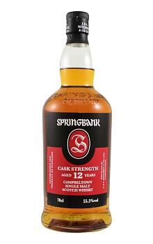 Springbank 12 YO Cask Strength