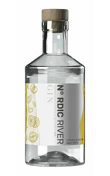 Nordic River Citrus Flavoured Gin