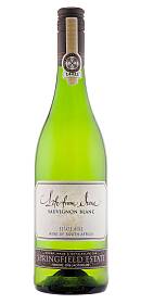 Springfield Estate Life from Stone Sauvignon Blanc
