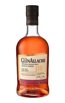 GlenAllachie 10 YO Port Wood Finish Single Malt Whisky