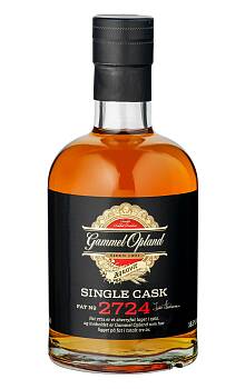 Gammel Opland Single Cask Fat 2724
