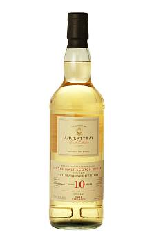 AD Rattray Cask Collection Tullibardine 10 YO 2010 #295P541