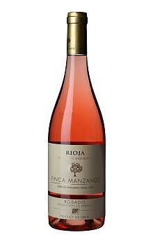 Finca Manzanos Rosado fermentado en barrica