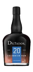 Dictador Colombian Rum 20 YO