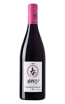 Milan Haru rouge