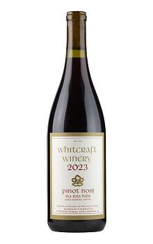 Whitcraft Winery Sta Rita Hills Pinot Noir
