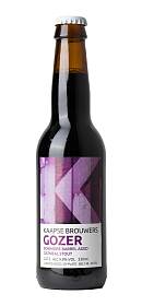 Kaapse Gozer Bowmore Barrel Aged Oatmeal Stout