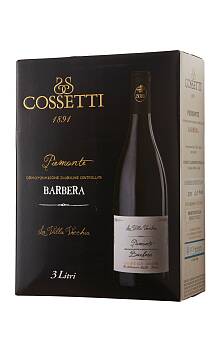 Cossetti La Villa Vecchia Barbera