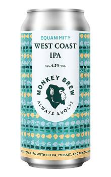 Monkey Brew Equanimity West Coast IPA