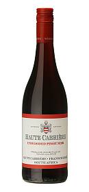 Haute Cabrière Unwooded Pinot Noir