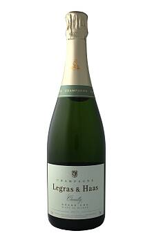 Legras et Haas Grand Cru Blanc de Blancs Brut
