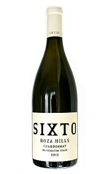 Sixto Roza Hills Vineyard Chardonnay 2012