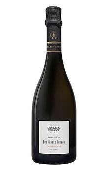 Leclerc Briant Les Monts Ferrés Vertus 1er Cru Blanc de Blancs Brut Zéro