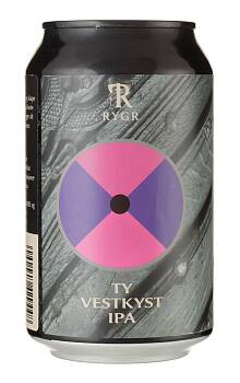 RYGR Ty Vestkyst IPA