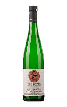 J.B. Becker Wallufer Walkenberg Riesling Spätlese Trocken Alte Reben