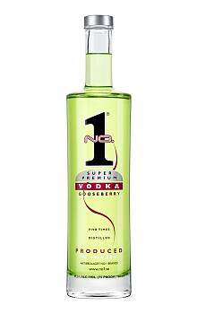 No.1 Super Premium Vodka Gooseberry