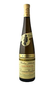 Dom. Weinbach Riesling Schlossberg Grand Cru Cuveé l'Inedit