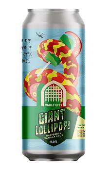Vault City x Merakai Giant Lollipop Raspberry Vanilla Sour