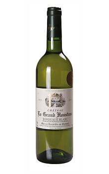 Ch. Grand Housteau Blanc 2014